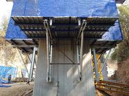 Multi Layer Platform Width 2.4m Jumping Formwork System With Automatic Hydraulic System