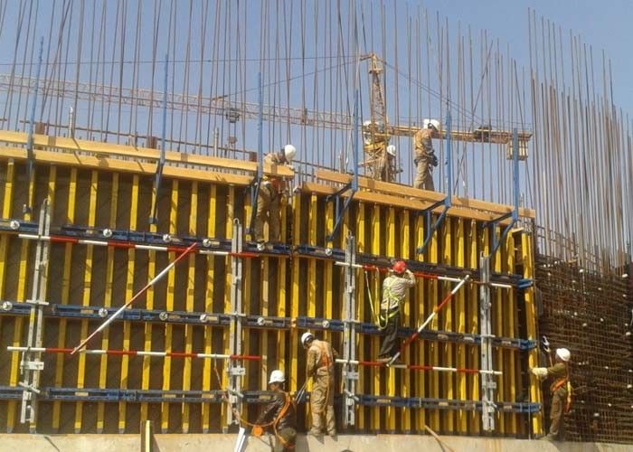 H20 Timber Beam Formwork , Concrete Wall Formwork Easy Installation